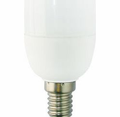 9W SES candle bulb, clear 9728432346