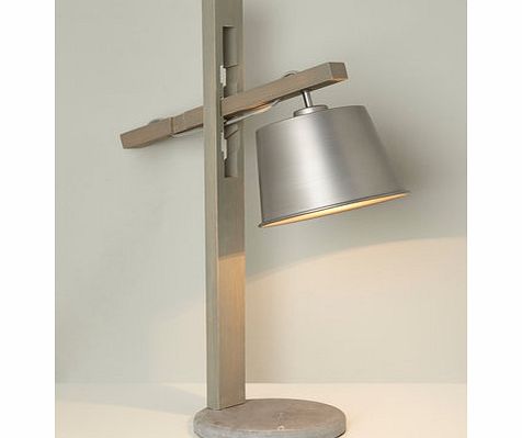 Bhs Abel task lamp, grey 9776160870