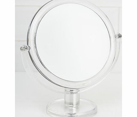 Bhs Acrylic Freestanding Mirror, clear 1944112346