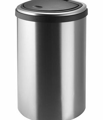 Addis Stainless steel 40L Bin, stainless steel