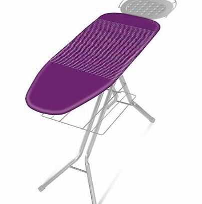 Bhs Addis traditioanl purple ironing board, purple