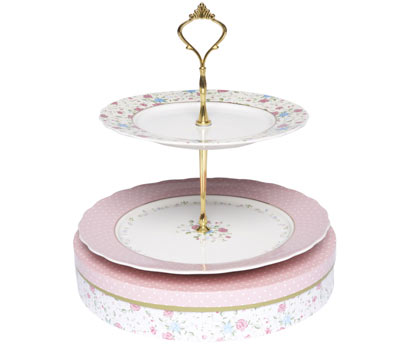 bhs Afternoon tea boxed cake stand
