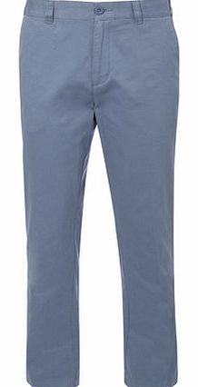 Bhs Airforce Blue Slim Fit Chinos, Blue BR58T01FBLU