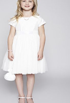 Bhs Alexa Ivory Flower Girl Dress, ivory 6505160904