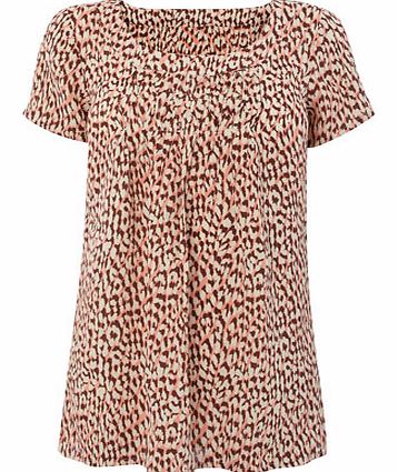 Bhs Apricot moss Crepe Blouse, apricot 18901505527