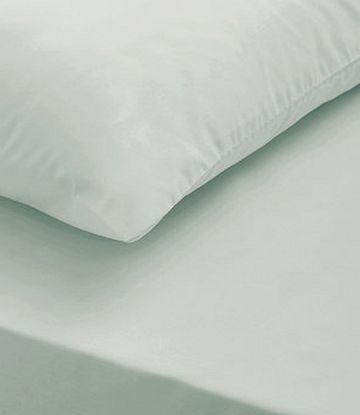 Bhs Aqua Ultrasoft Pillowcase, Aqua 1893995257
