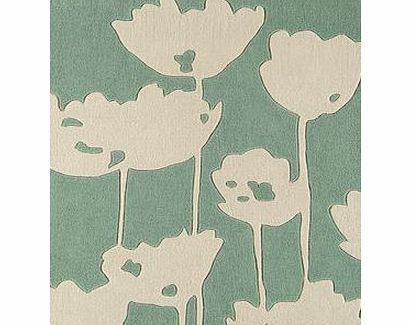 Bhs Asiatic Harlequin Duck Egg Skandi Flower Rug