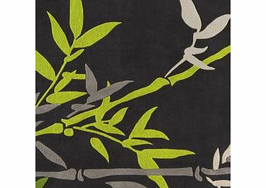 Bhs Asiatic Harlequin Green Bamboo Design Rug