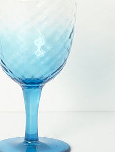 Bhs Azura Wine Glass, blue 9578301483