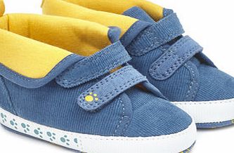 Bhs Baby Boys Monster Velcro Padder Booties, green