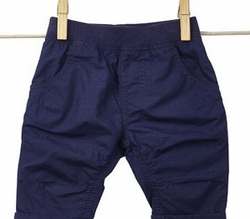 Bhs Baby Boys Navy Combat Trousers, navy 1589640249