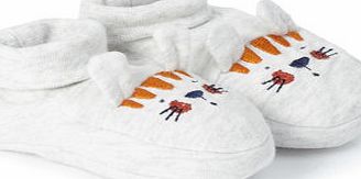Bhs Baby Boys Tiger Booties, navy 1582530249