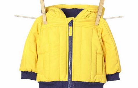 Baby Boys Yellow Bomber Jacket, yellow 1547382383