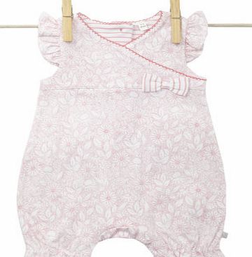 Bhs Baby Girls Floral Print Romper, pink 1591620528
