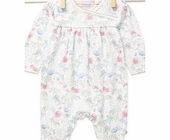 Bhs Baby Girls Floral Sleepsuit, ivory 1581540904