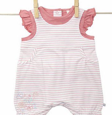 Bhs Baby Girls Jersey Bibshorts Set, pink 1591660528