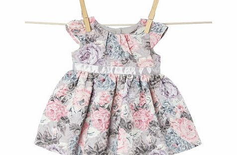 Bhs Baby Girls JRM Floral Occasionwear Dress, multi