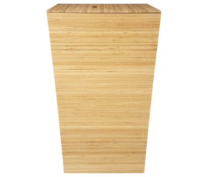 bhs Bamboo laundry basket