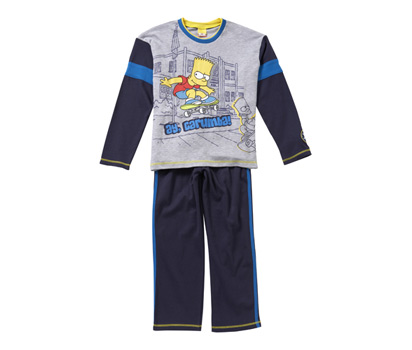 bhs Bartandreg; skate pyjama