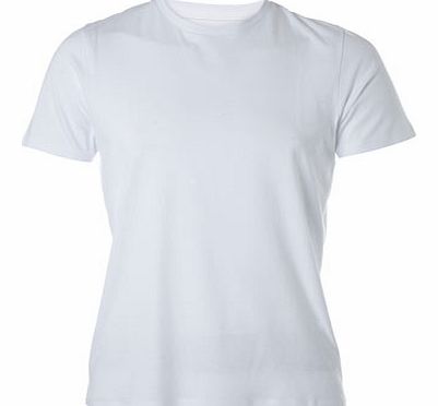 Bhs Basic Crew White, White BR45A01YWHT