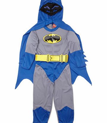 Bhs Batman Fancy Dress Outfit, blue/grey 8889580018