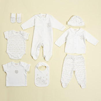 bhs Bear and bunny 8 piece set