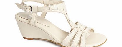 Beige TLC Hirrachi Wedge Sandals, beige 2838080431