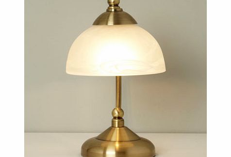 Bhs Bell Touch Table Lamp, antique brass 9719614473