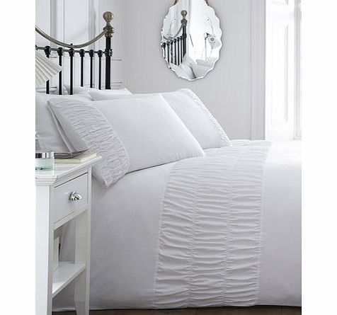 Bhs Belle bedding set by Vintage Boutique, white
