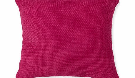 Bhs Berry Texture Chenille Cushion, pink 1853683753