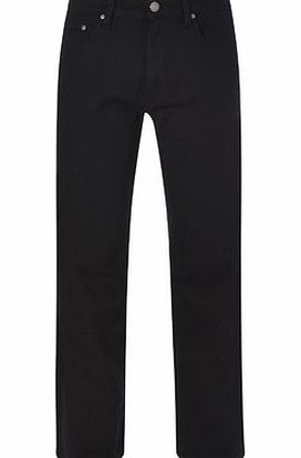 Bhs Big And Tall Black Twill Jeans, Black BR59C03FBLK