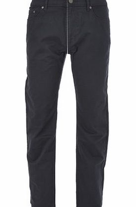 Bhs Big And Tall Navy Twill Jeans, Navy BR59C03FNVY