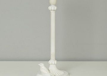 Bhs Bird Stick Table Lamp Base, white 39700660001
