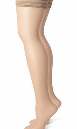 Bhs Biscuit 2 Pairs Of 15 Denier Pairs Of Soft Shine