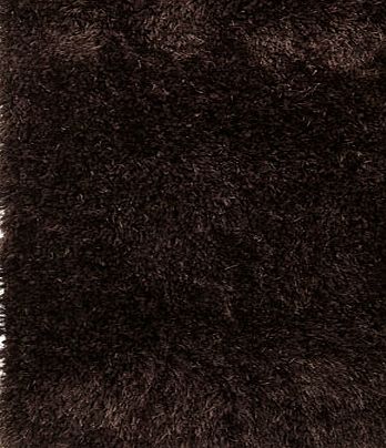 Bhs Bitter chocolate sumptuous rug 100x150cm, bitter