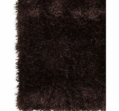 Bhs Bitter chocolate sumptuous rug 140x200cm, bitter