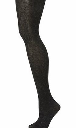 Bhs Black 1 Pack Lurex Opaque Tights, black 3008858513
