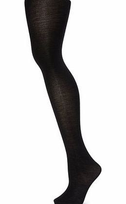 Bhs Black 1 Pack of Premium Bamboo Opaque Tights,