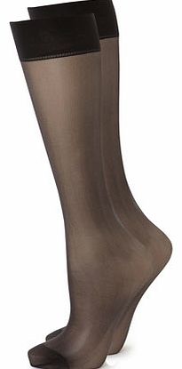 Bhs Black 2 Pack of Premium 7 Den Ladder Resist Knee