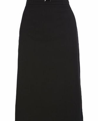 Bhs Black Bar Detail Pencil Skirt, black 18920060137