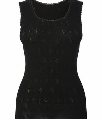 Bhs Black Bodybliss Seamfree Diamond Thermal Built
