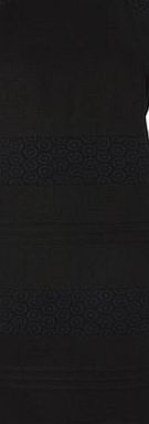 Bhs Black Broiderie Shift Dress, black 356788513