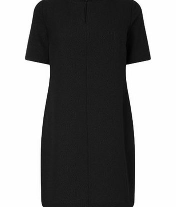 Bhs Black Bubble Crepe Tunic, black 356408513