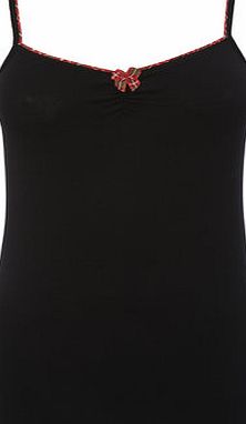 Bhs Black Christmas Vest, black 4805118513