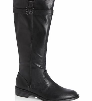 Bhs Black Classic Profile Long Boot, black 2844528513