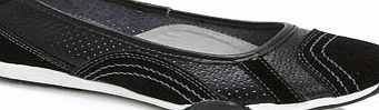 Bhs Black Comfort Pump Trainer Shoes, black 2846868513