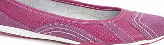 Bhs Black Comfort Pump Trainer Shoes, fuchsia