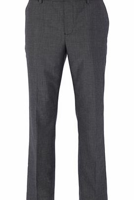 Black Cotton Formal Trousers, Black BR65T10EBLK