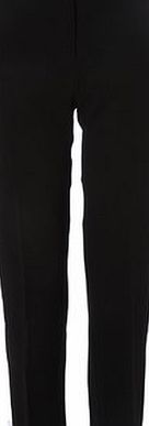 Bhs Black Crepe Trouser, black 319068513