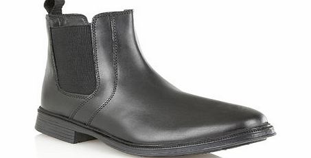 Black Dawes Boots, BLACK BR67C11FBLK